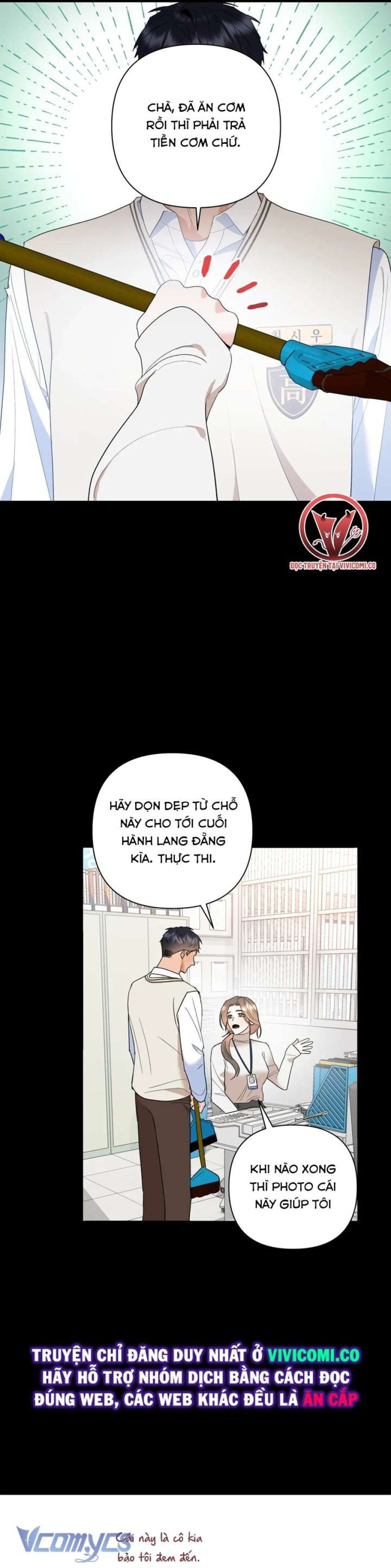 [18+] Viên Cảnh Sát Mà Tôi Ham Muốn Chapter 9 - Page 6