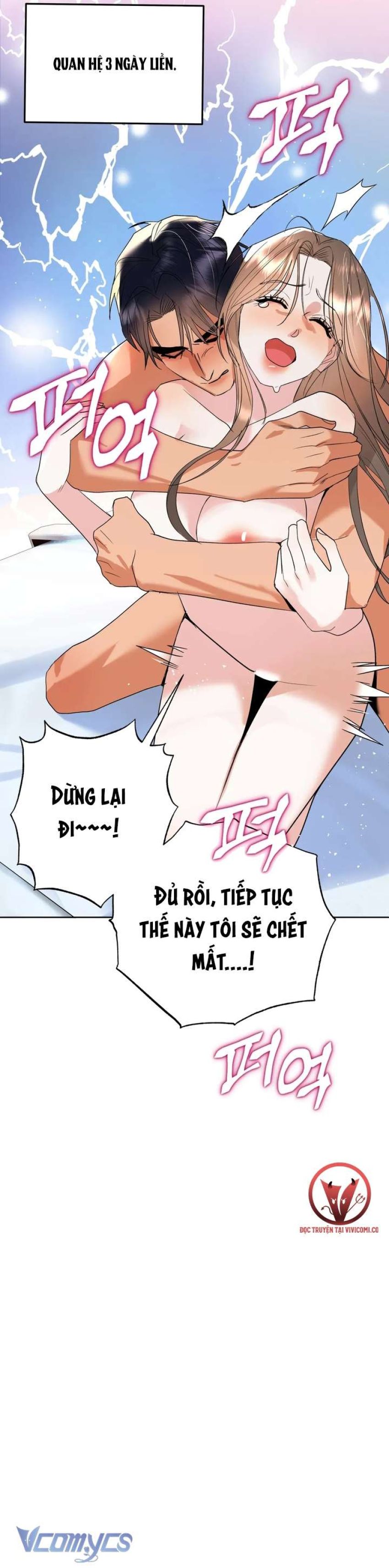 [18+] Viên Cảnh Sát Mà Tôi Ham Muốn Chapter 5 - Page 9