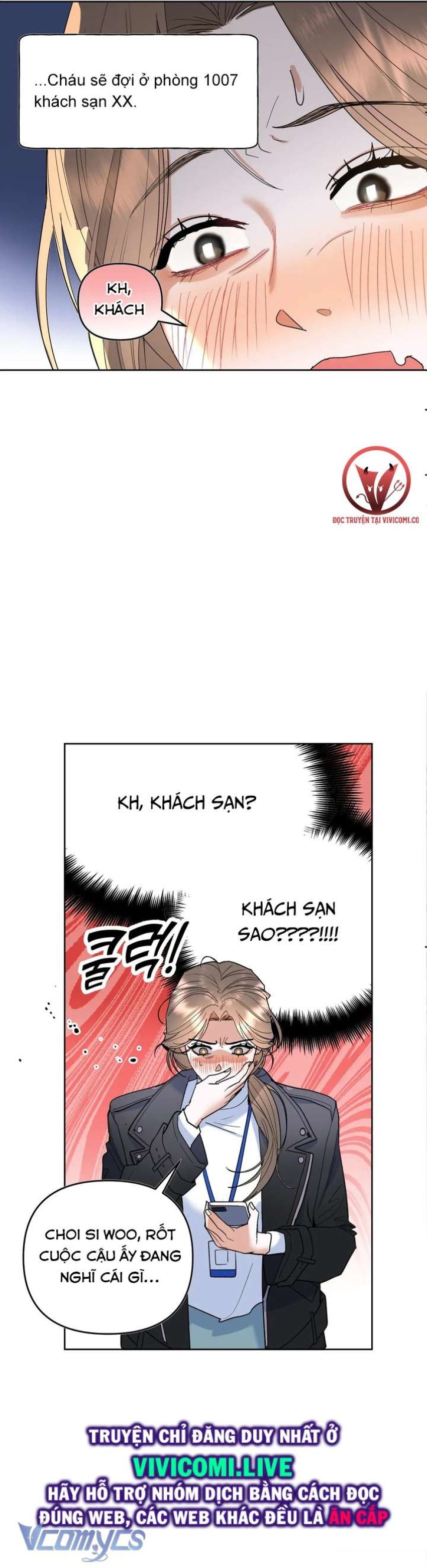 [18+] Viên Cảnh Sát Mà Tôi Ham Muốn Chapter 3 - Page 11