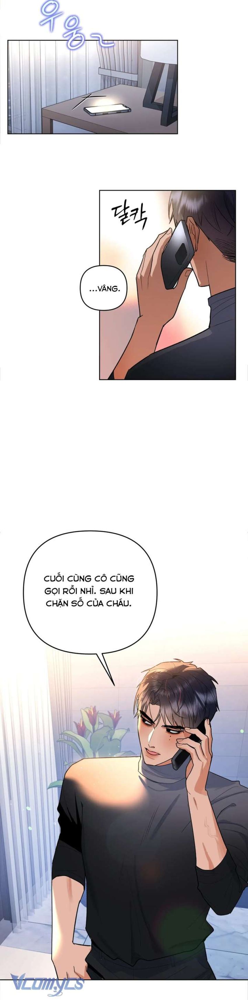 [18+] Viên Cảnh Sát Mà Tôi Ham Muốn Chapter 3 - Page 34