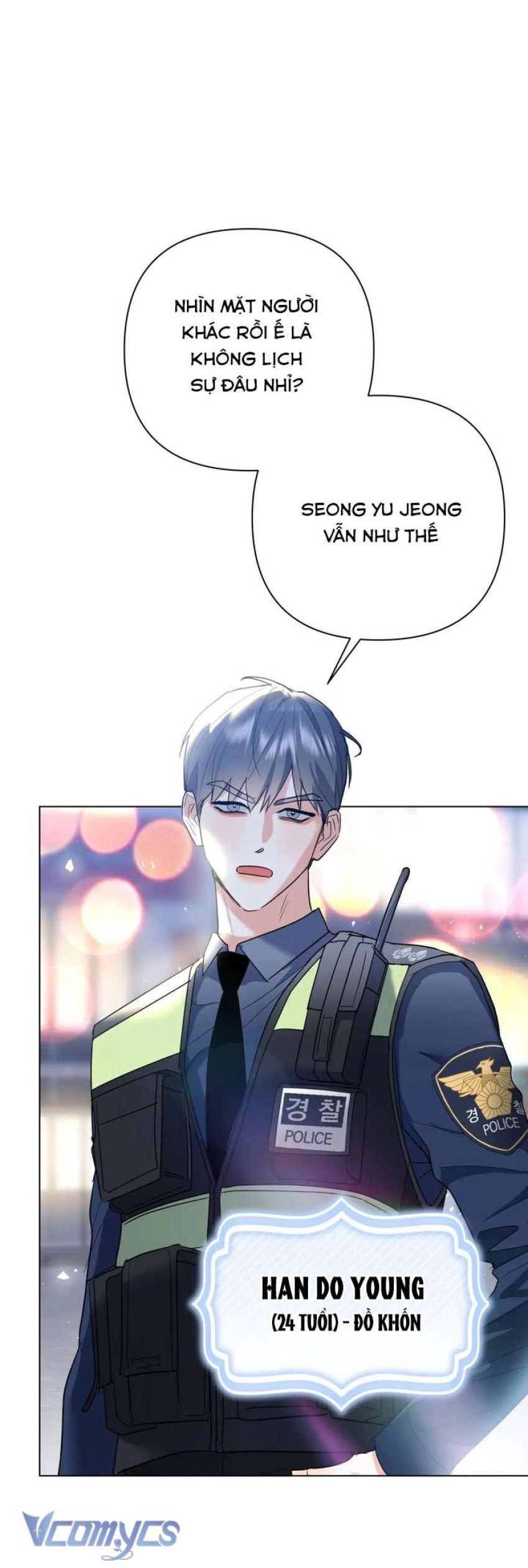 [18+] Viên Cảnh Sát Mà Tôi Ham Muốn Chapter 11 - Page 14