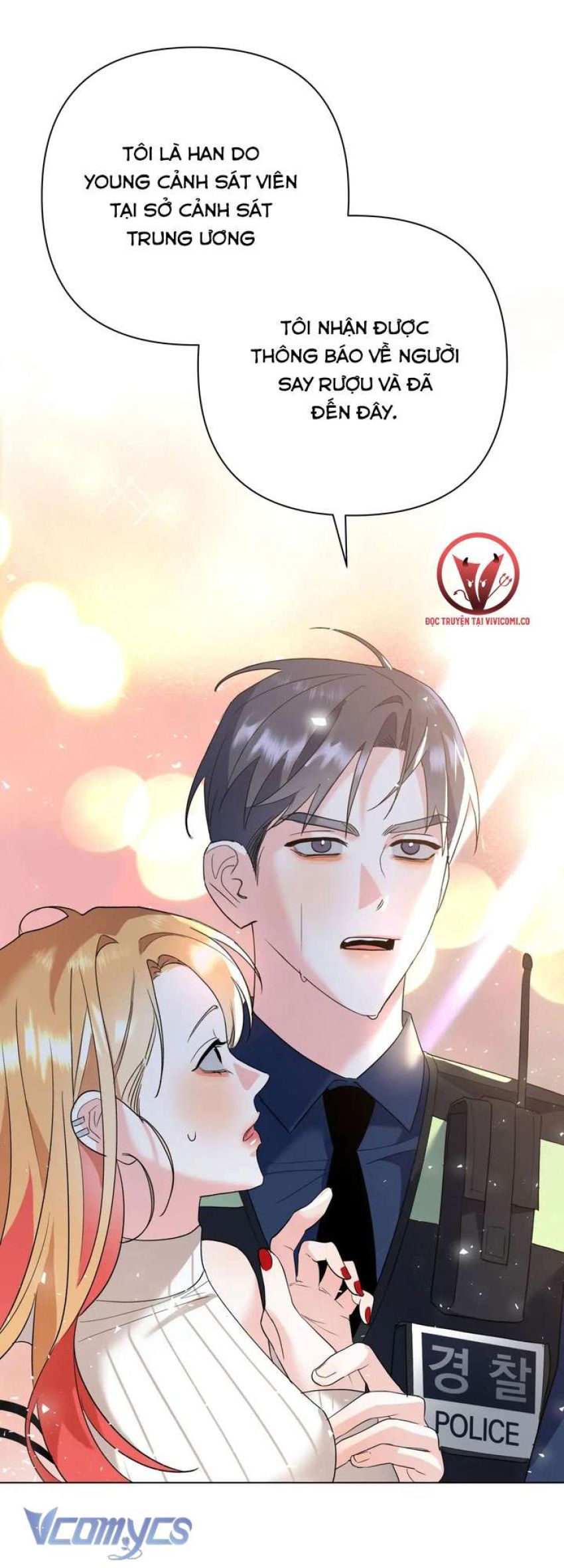 [18+] Viên Cảnh Sát Mà Tôi Ham Muốn Chapter 11 - Page 55