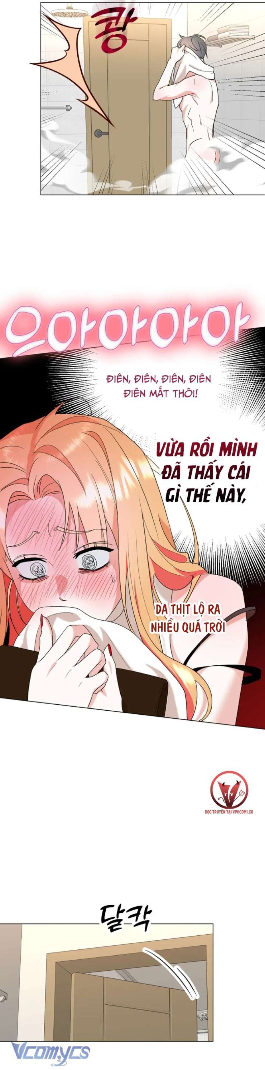 [18+] Viên Cảnh Sát Mà Tôi Ham Muốn Chapter 12 - Page 14