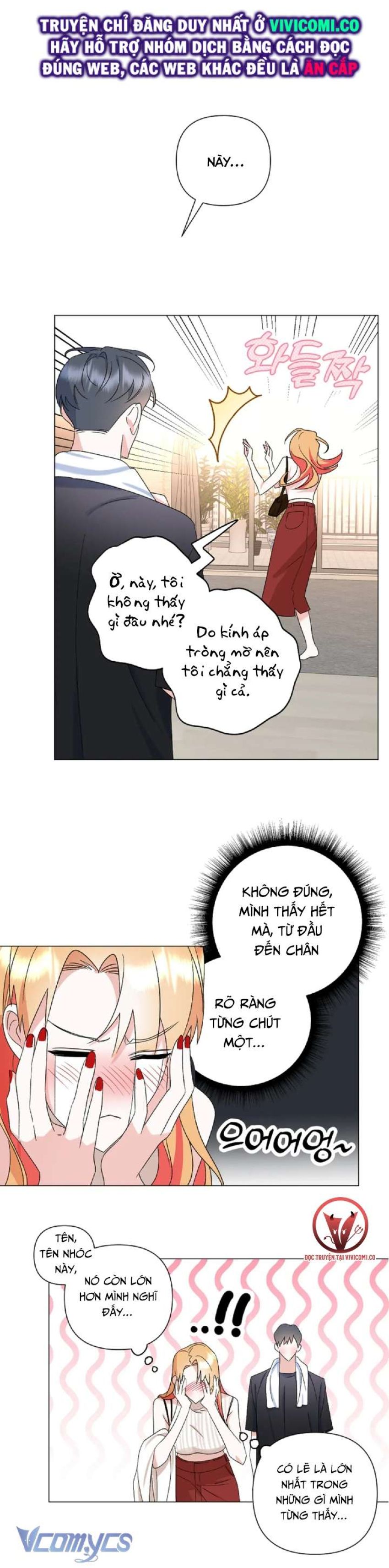 [18+] Viên Cảnh Sát Mà Tôi Ham Muốn Chapter 12 - Page 15