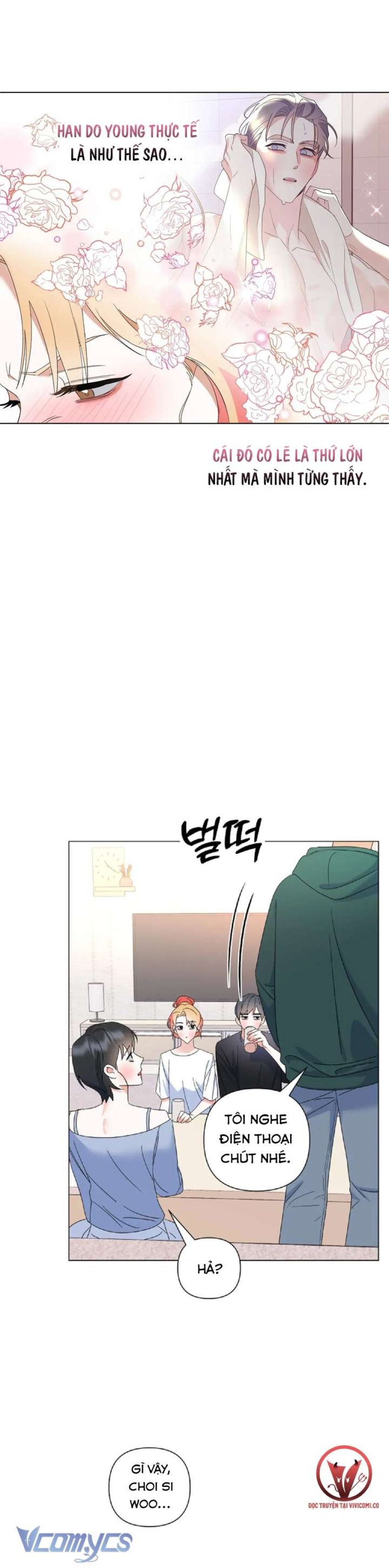 [18+] Viên Cảnh Sát Mà Tôi Ham Muốn Chapter 12 - Page 23