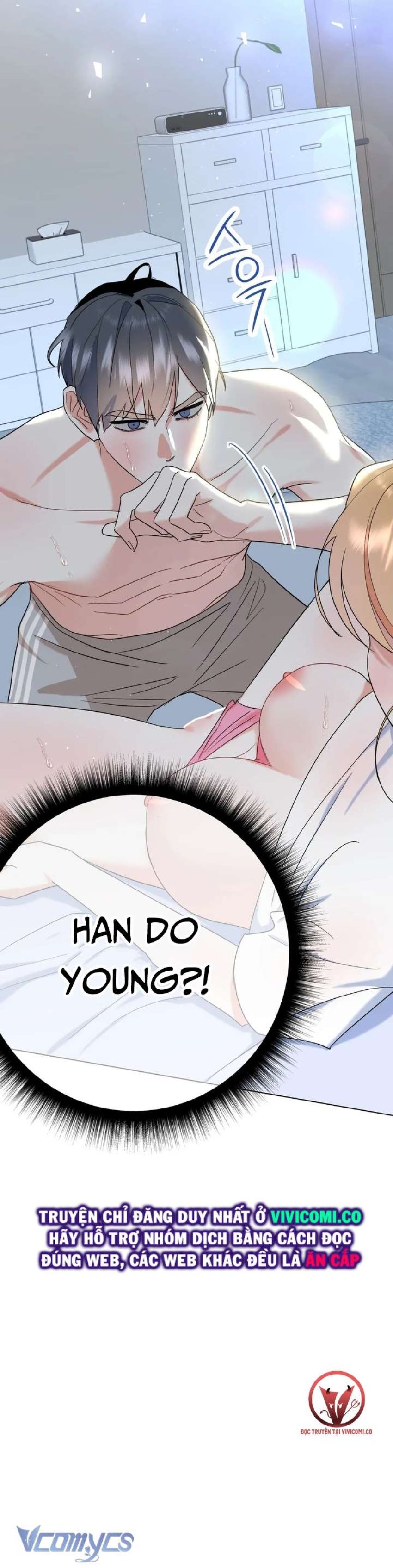 [18+] Viên Cảnh Sát Mà Tôi Ham Muốn Chapter 12 - Page 42