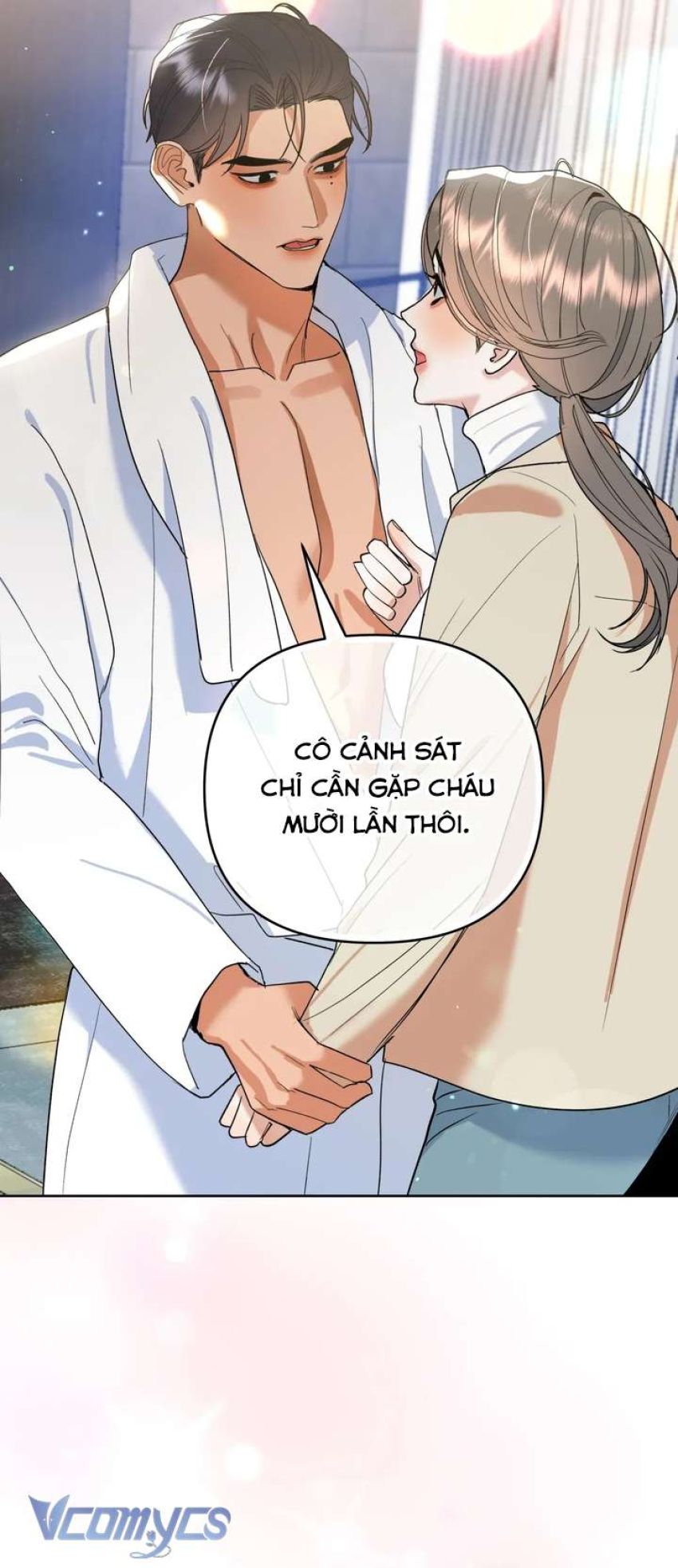 [18+] Viên Cảnh Sát Mà Tôi Ham Muốn Chapter 4 - Page 15