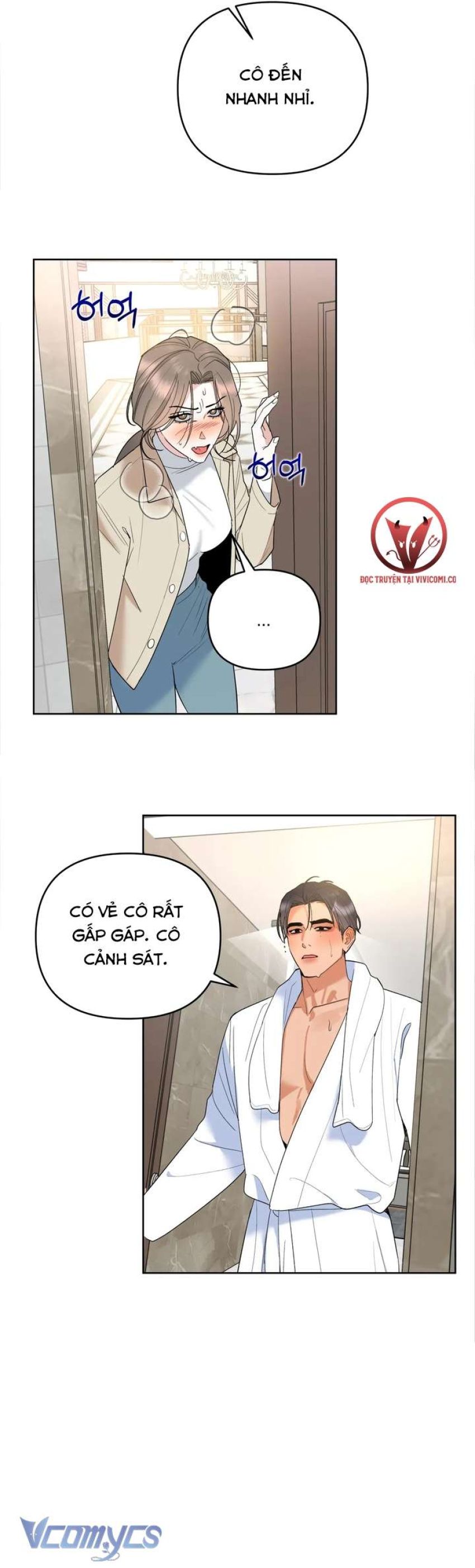 [18+] Viên Cảnh Sát Mà Tôi Ham Muốn Chapter 4 - Page 5