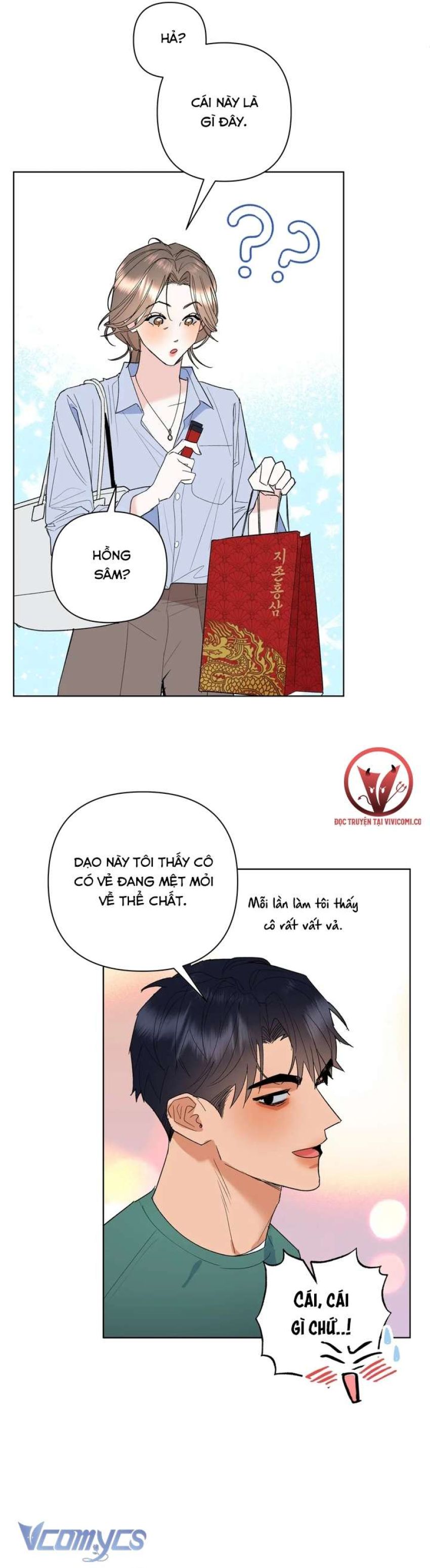 [18+] Viên Cảnh Sát Mà Tôi Ham Muốn Chapter 6 - Page 15