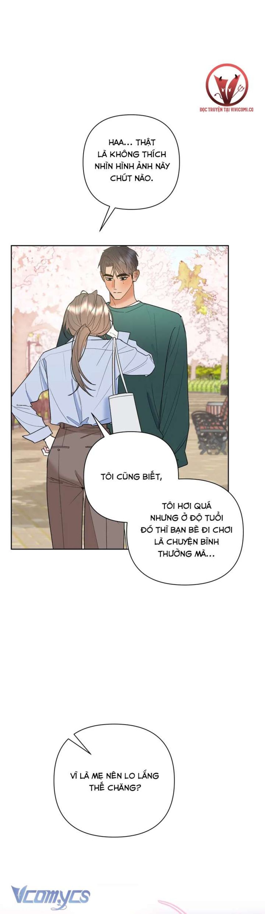 [18+] Viên Cảnh Sát Mà Tôi Ham Muốn Chapter 6 - Page 26