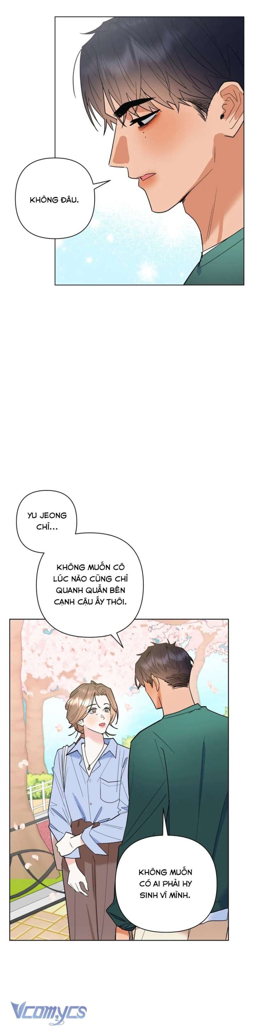 [18+] Viên Cảnh Sát Mà Tôi Ham Muốn Chapter 6 - Page 28