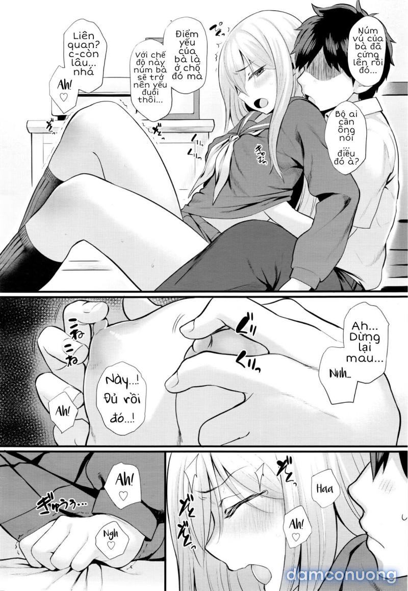 Trò Chơi Tình Yêu Oneshot - Page 2