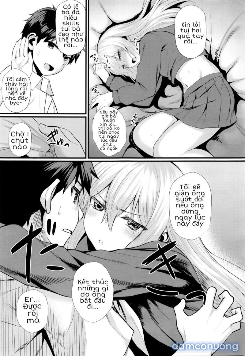 Trò Chơi Tình Yêu Oneshot - Page 3