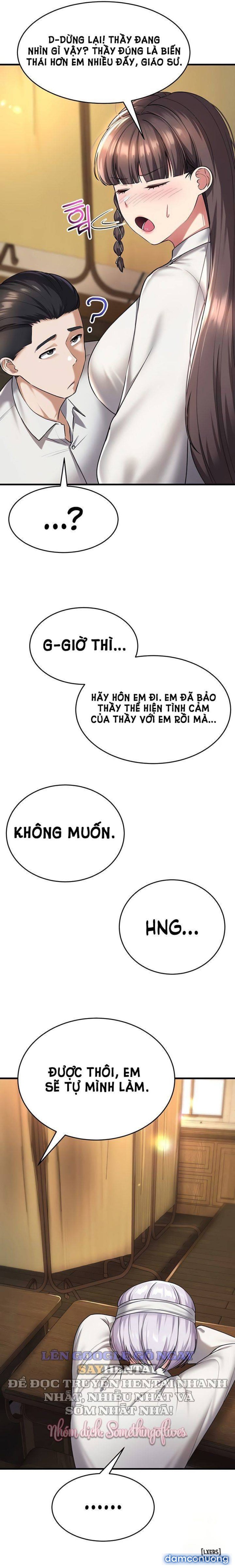 Sau Khi Ly Hôn Tôi Trở Thành Giáo Sư Tại Học Viện Chapter 21 - Page 9