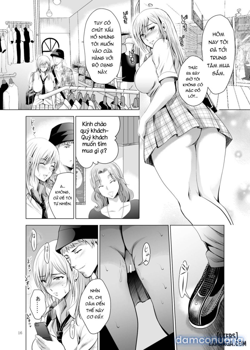 Moto Gal Wakazuma ga Yarikon ni Sanka Shita Ken 4 Chapter 1 - Page 17