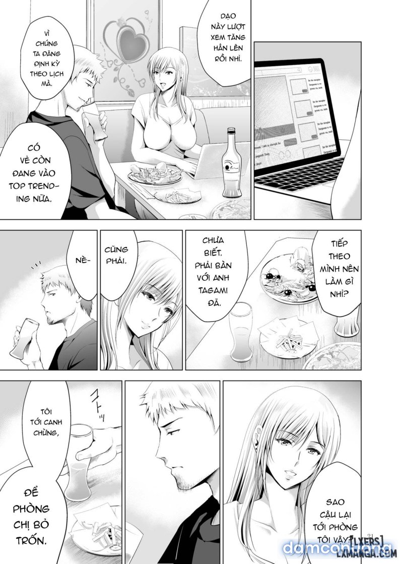 Moto Gal Wakazuma ga Yarikon ni Sanka Shita Ken 4 Chapter 1 - Page 22