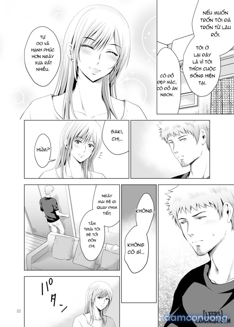 Moto Gal Wakazuma ga Yarikon ni Sanka Shita Ken 4 Chapter 1 - Page 23