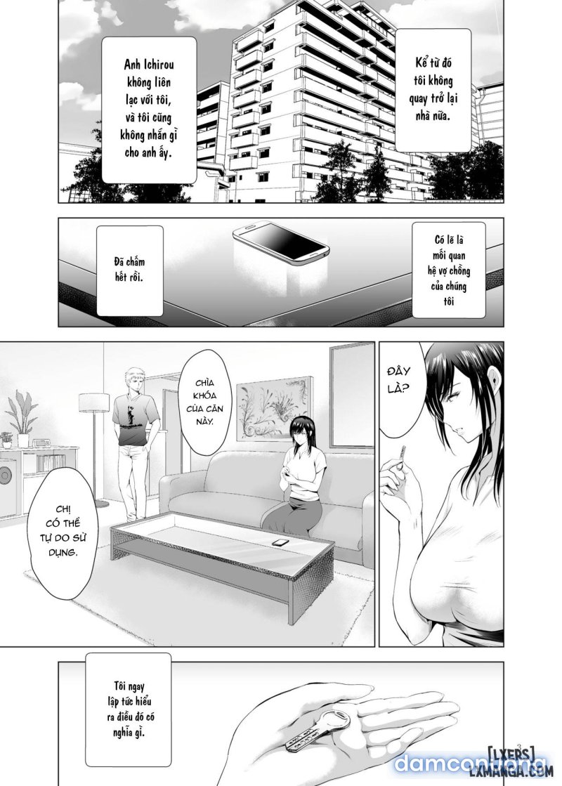 Moto Gal Wakazuma ga Yarikon ni Sanka Shita Ken 4 Chapter 1 - Page 5