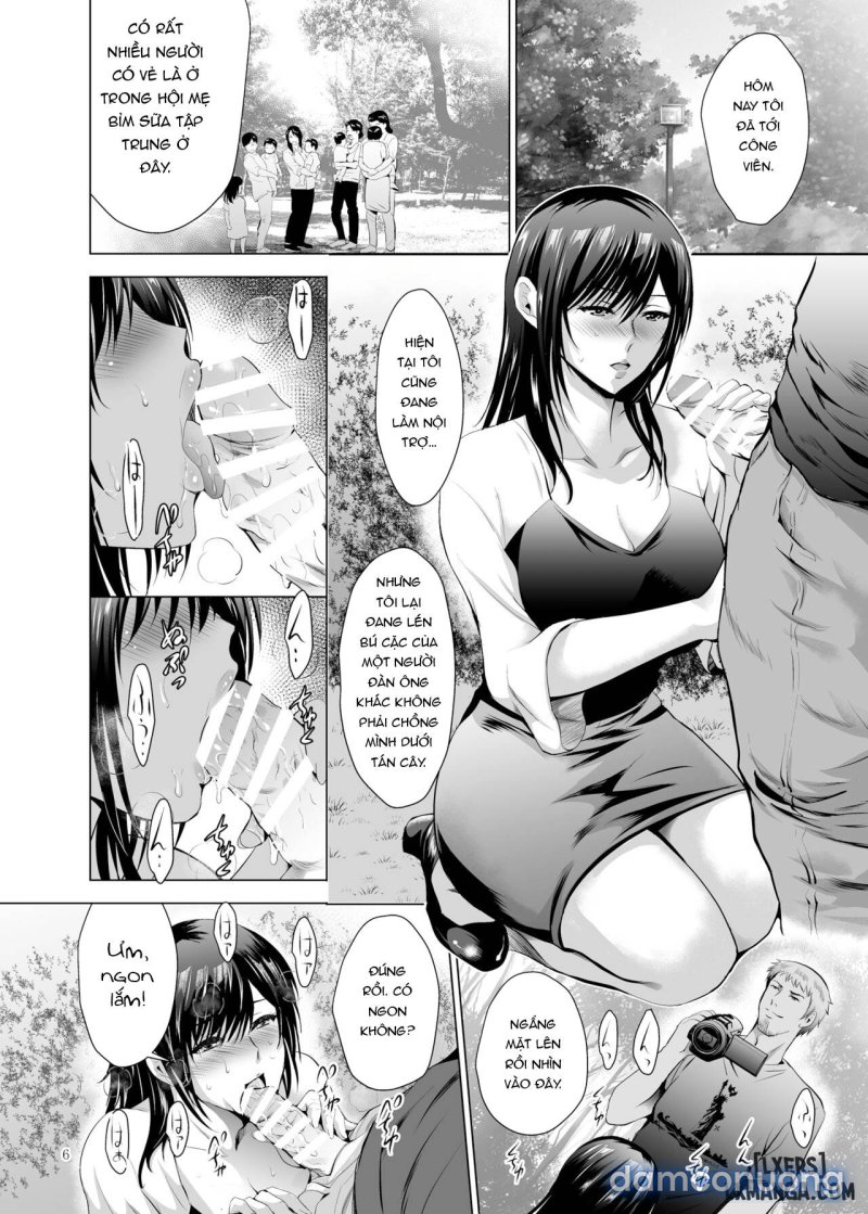 Moto Gal Wakazuma ga Yarikon ni Sanka Shita Ken 4 Chapter 1 - Page 8