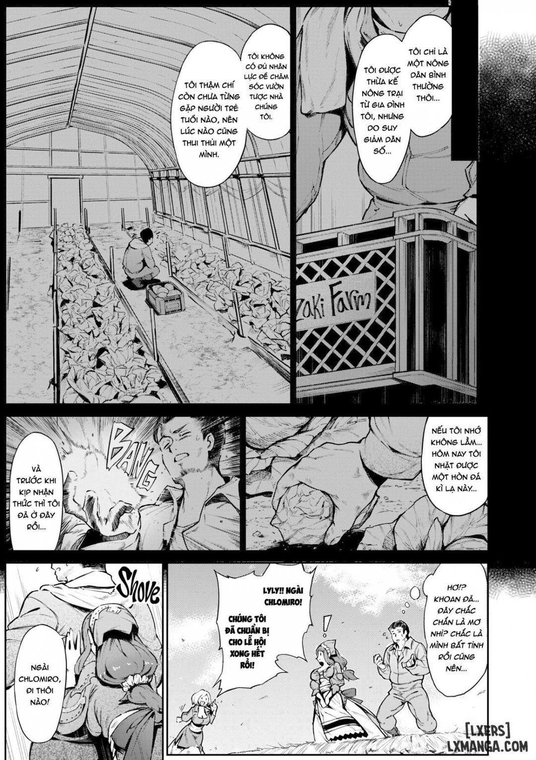 Đêm lễ hội thu hoạch Oneshot - Page 5