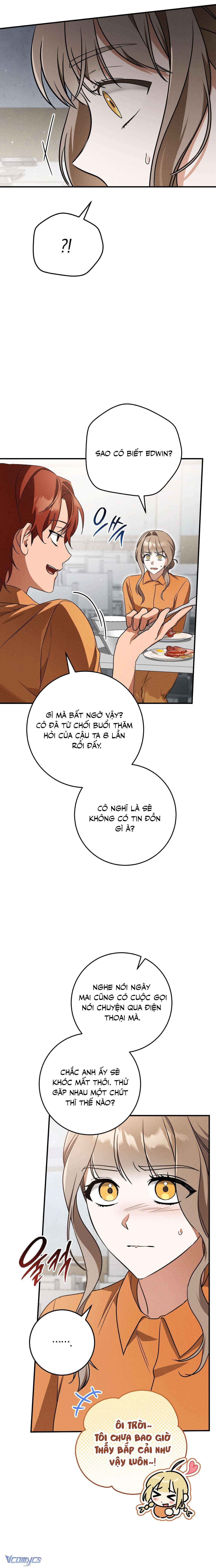 Tình Yêu Chốn Ngục Tù - Chương 17 - Page 17