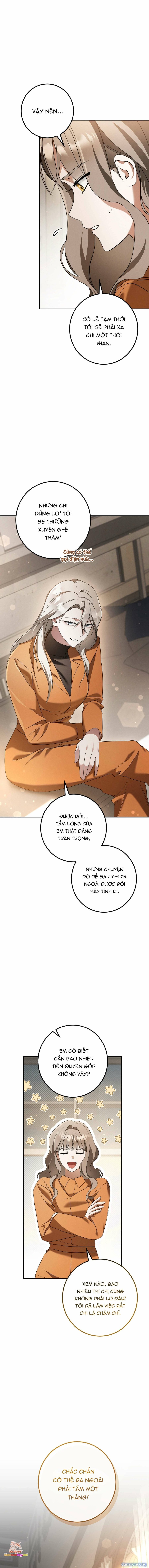 Tình Yêu Chốn Ngục Tù Chapter 31 - Page 11