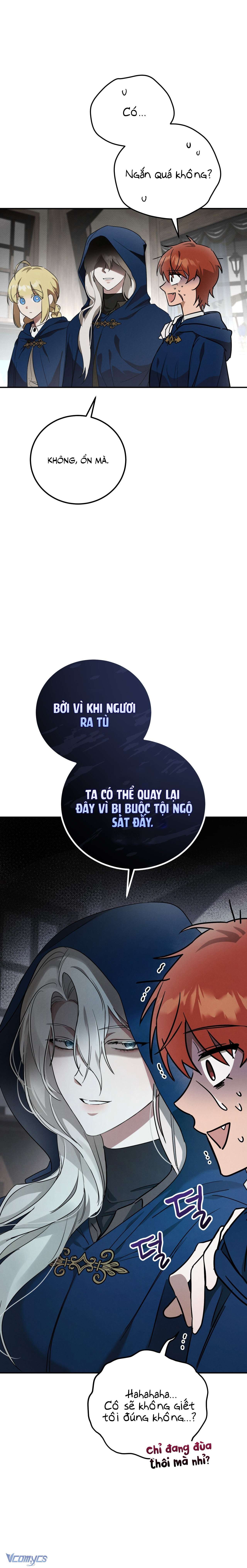 Tình Yêu Chốn Ngục Tù - Chương 2 - Page 28