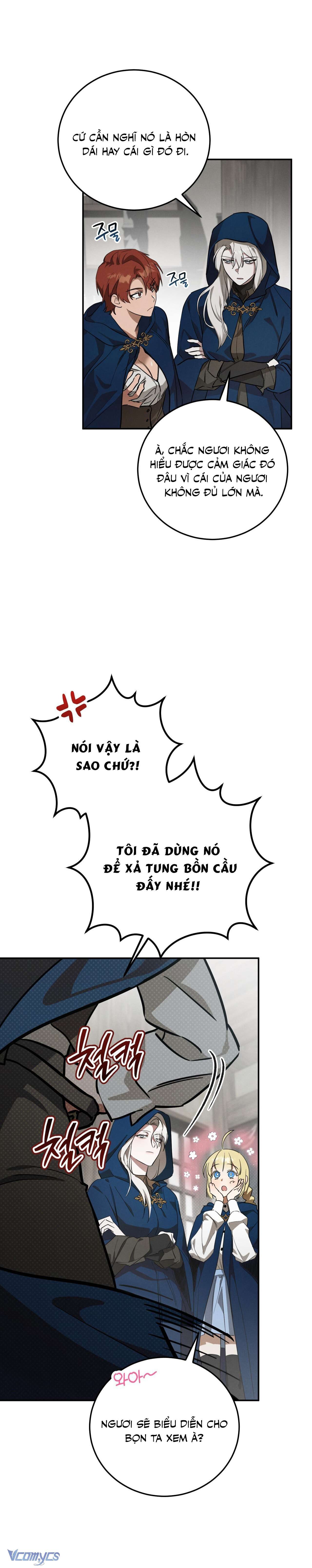 Tình Yêu Chốn Ngục Tù - Chương 2 - Page 31