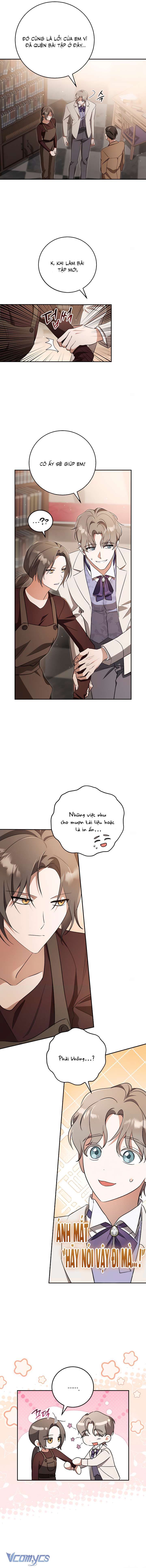 Tình Yêu Chốn Ngục Tù - Chương 13 - Page 9