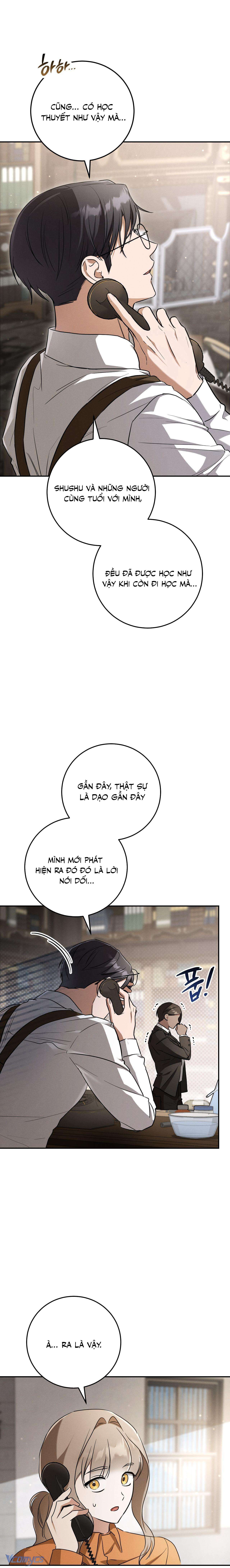 Tình Yêu Chốn Ngục Tù - Chương 15 - Page 18