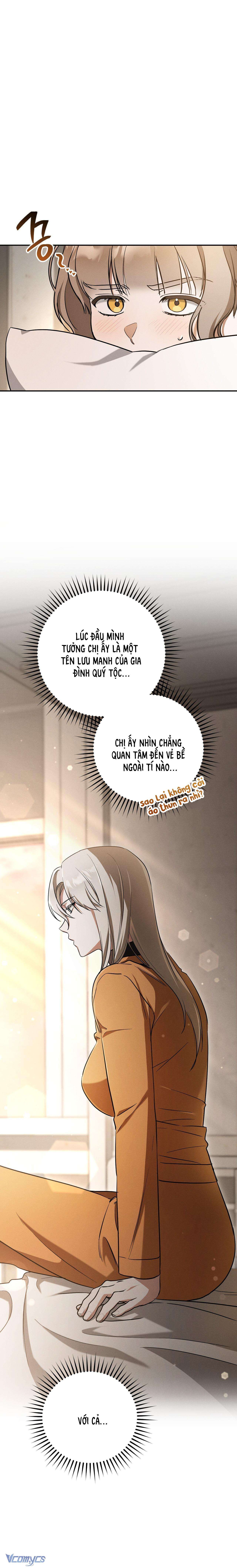 Tình Yêu Chốn Ngục Tù - Chương 15 - Page 8