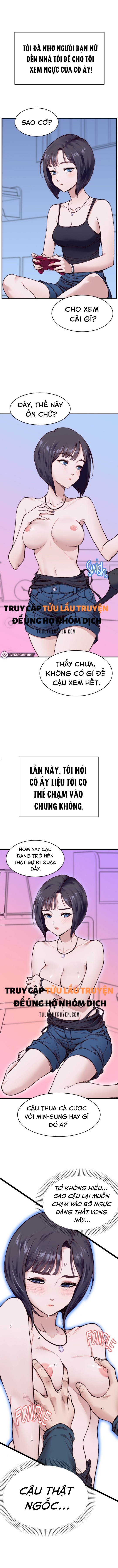 Vũ Trụ Tình Yêu Chapter 3 - Page 1