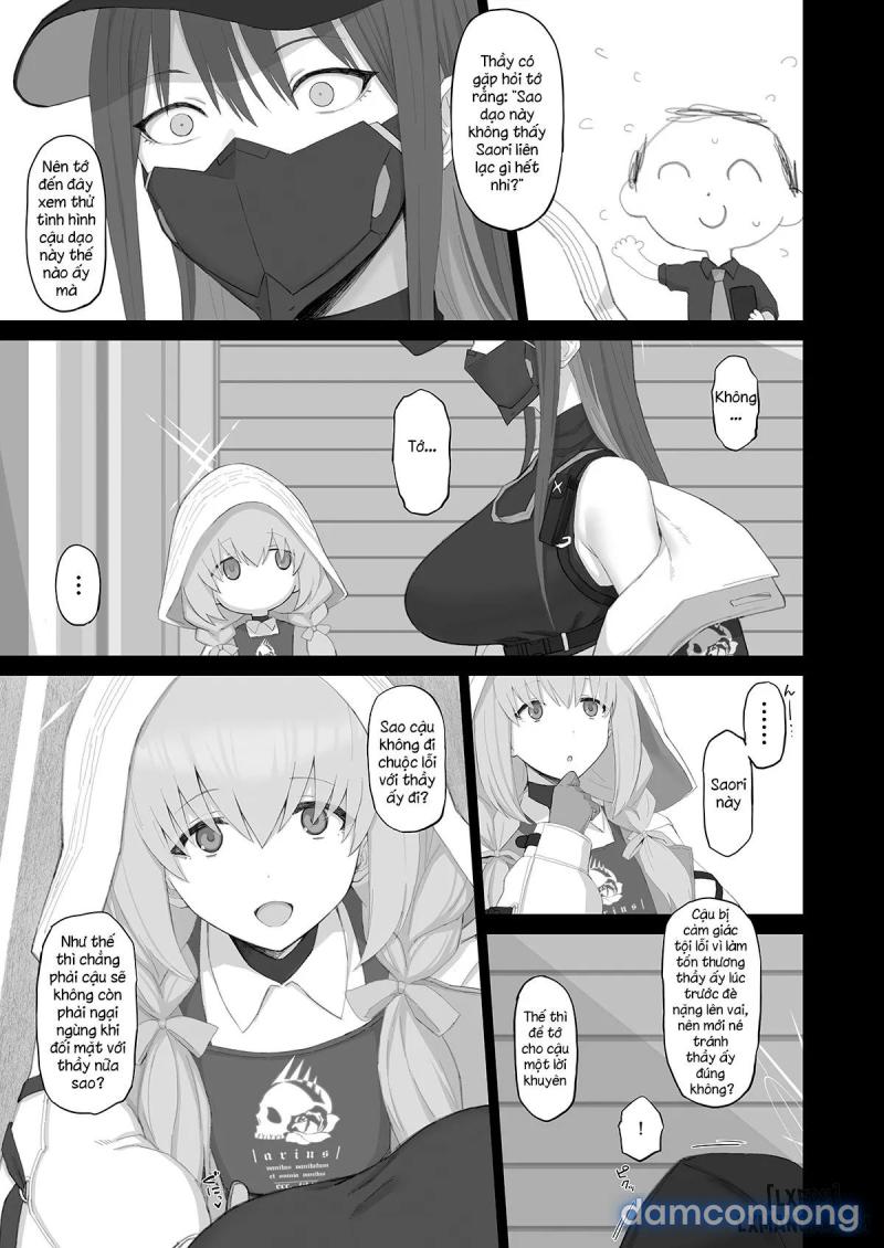 Muchi ni Shokuzai Kyouiku ni Nikuyoku Oneshot - Page 4