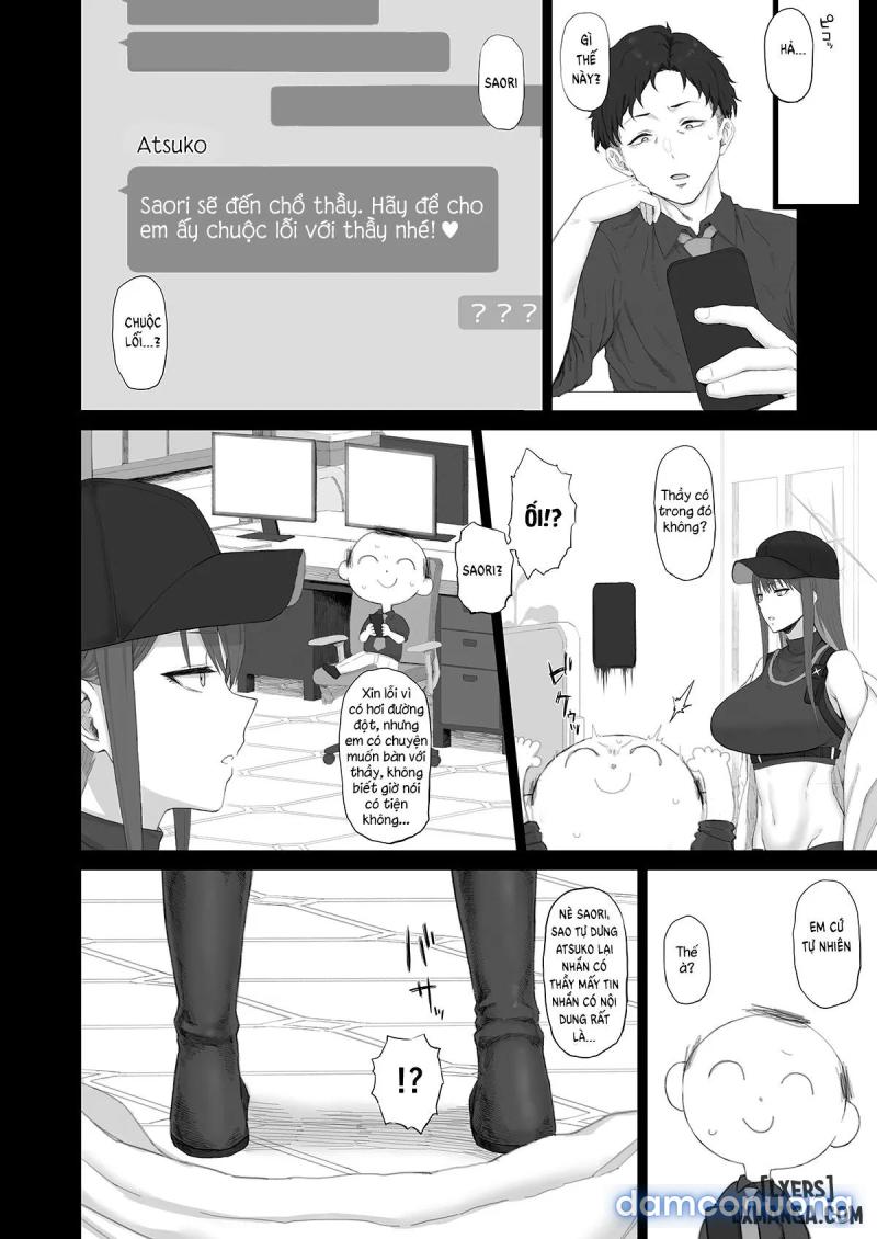 Muchi ni Shokuzai Kyouiku ni Nikuyoku Oneshot - Page 5