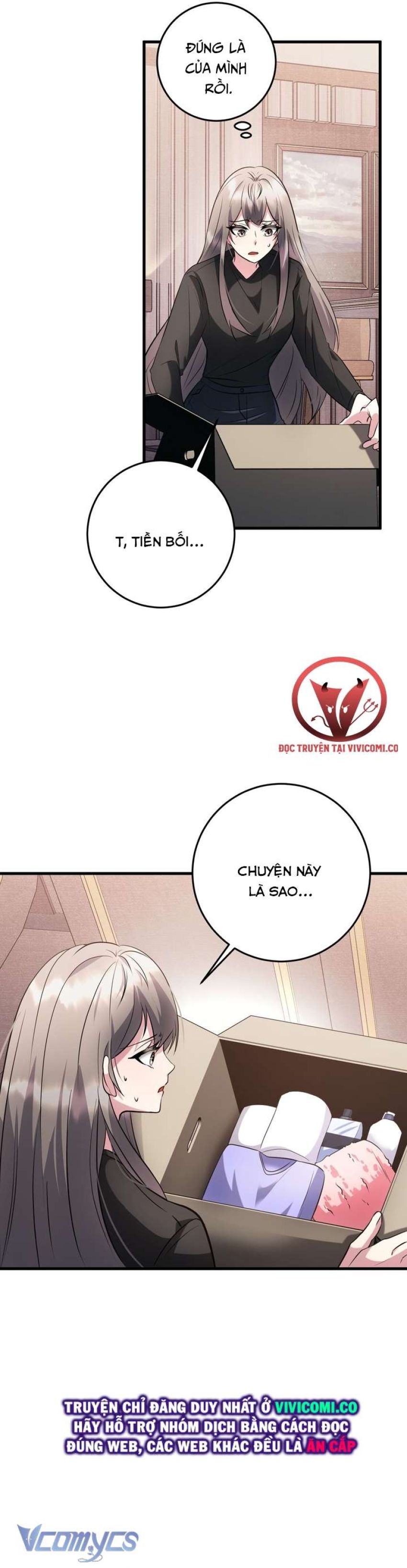 [18+] Mùa Đông Bất Tận Chapter 5 - Page 35