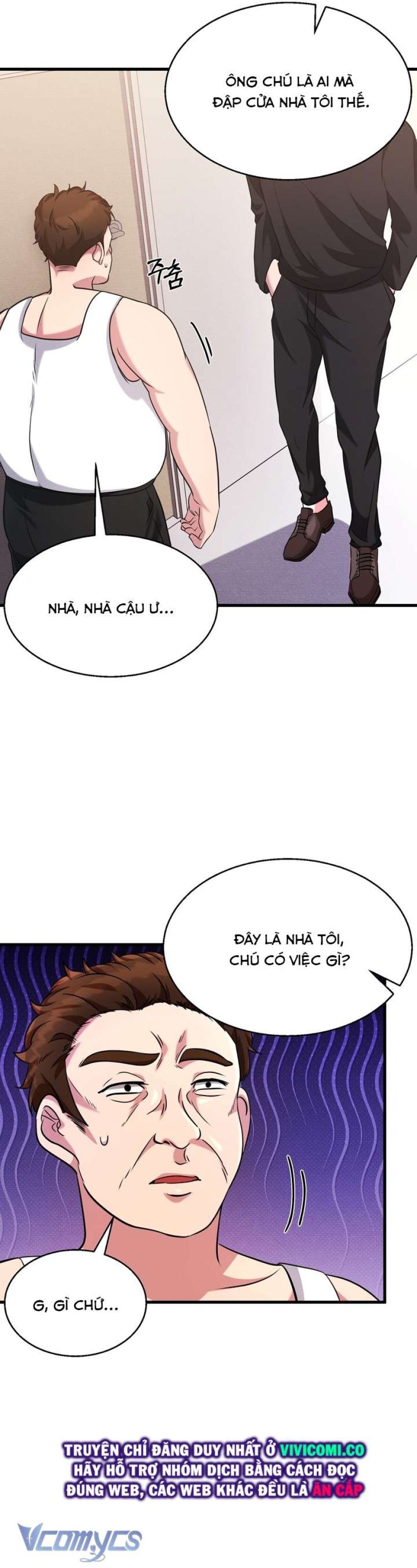 [18+] Mùa Đông Bất Tận Chapter 3 - Page 35