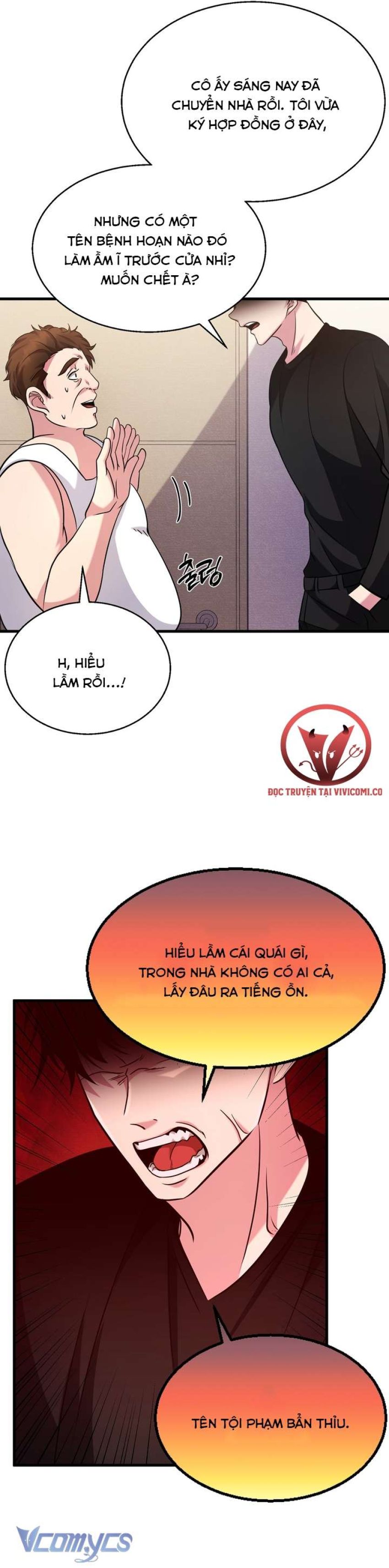 [18+] Mùa Đông Bất Tận Chapter 3 - Page 37