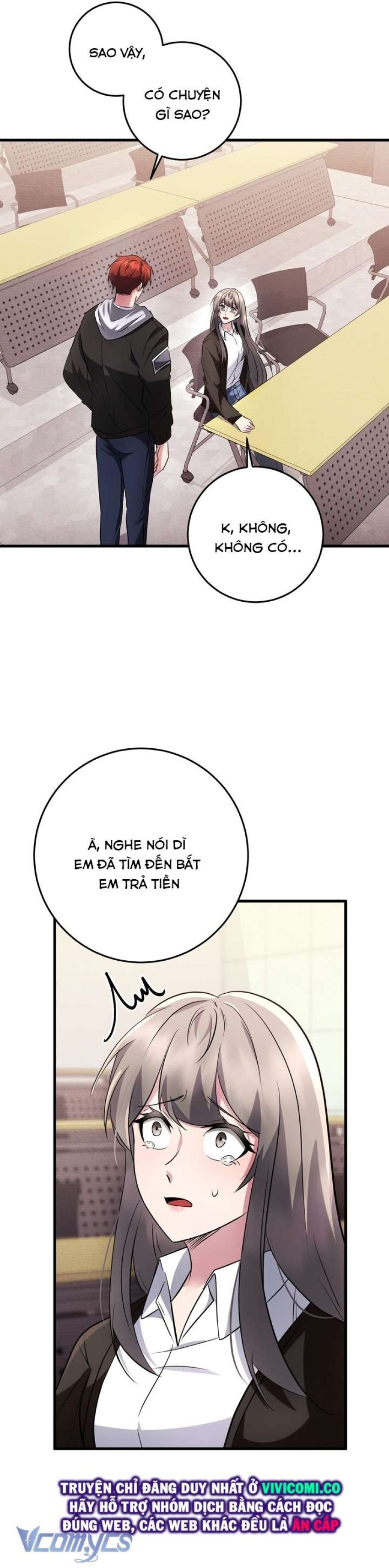 [18+] Mùa Đông Bất Tận Chapter 6 - Page 38