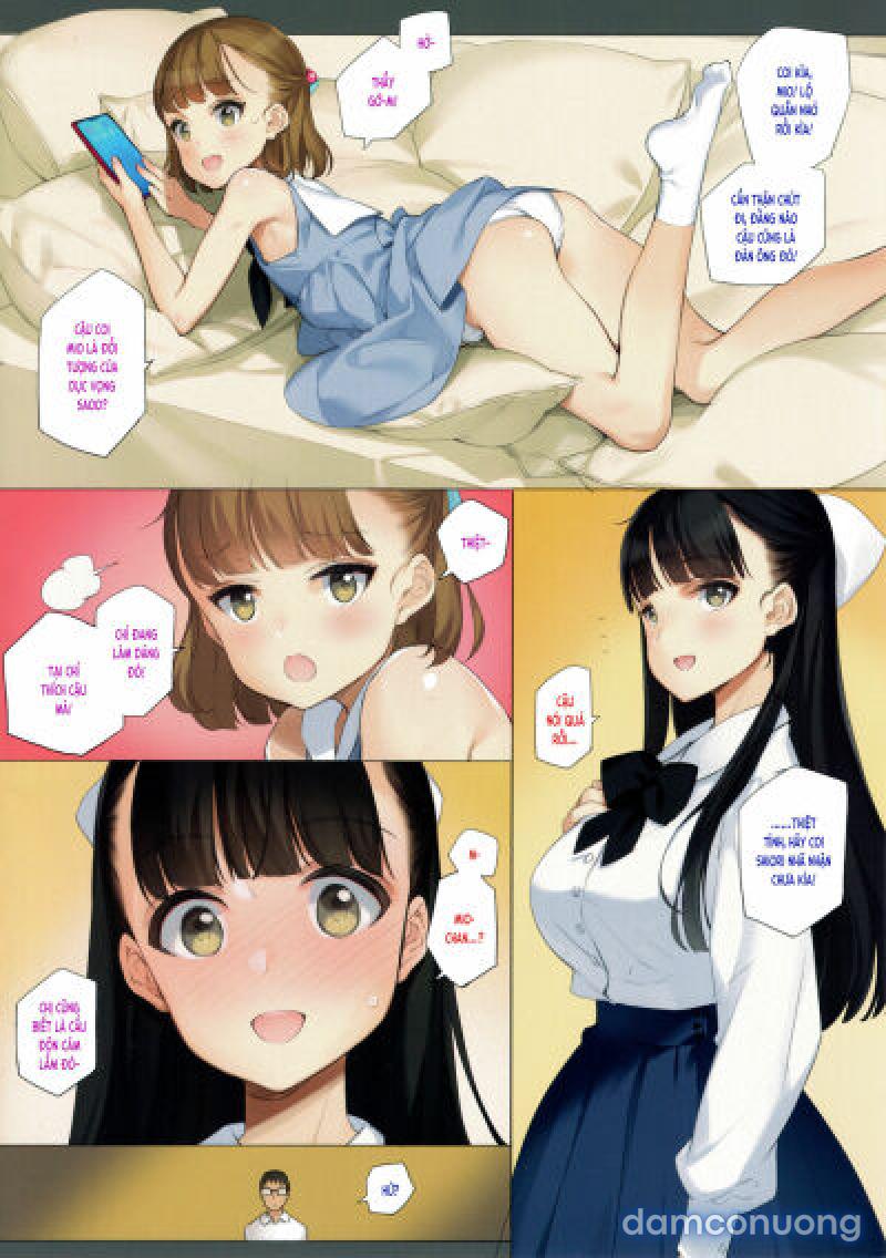 Uchi no Meishimai ga Yuuwaku Shite Kuru. - Chương 1 - Page 3