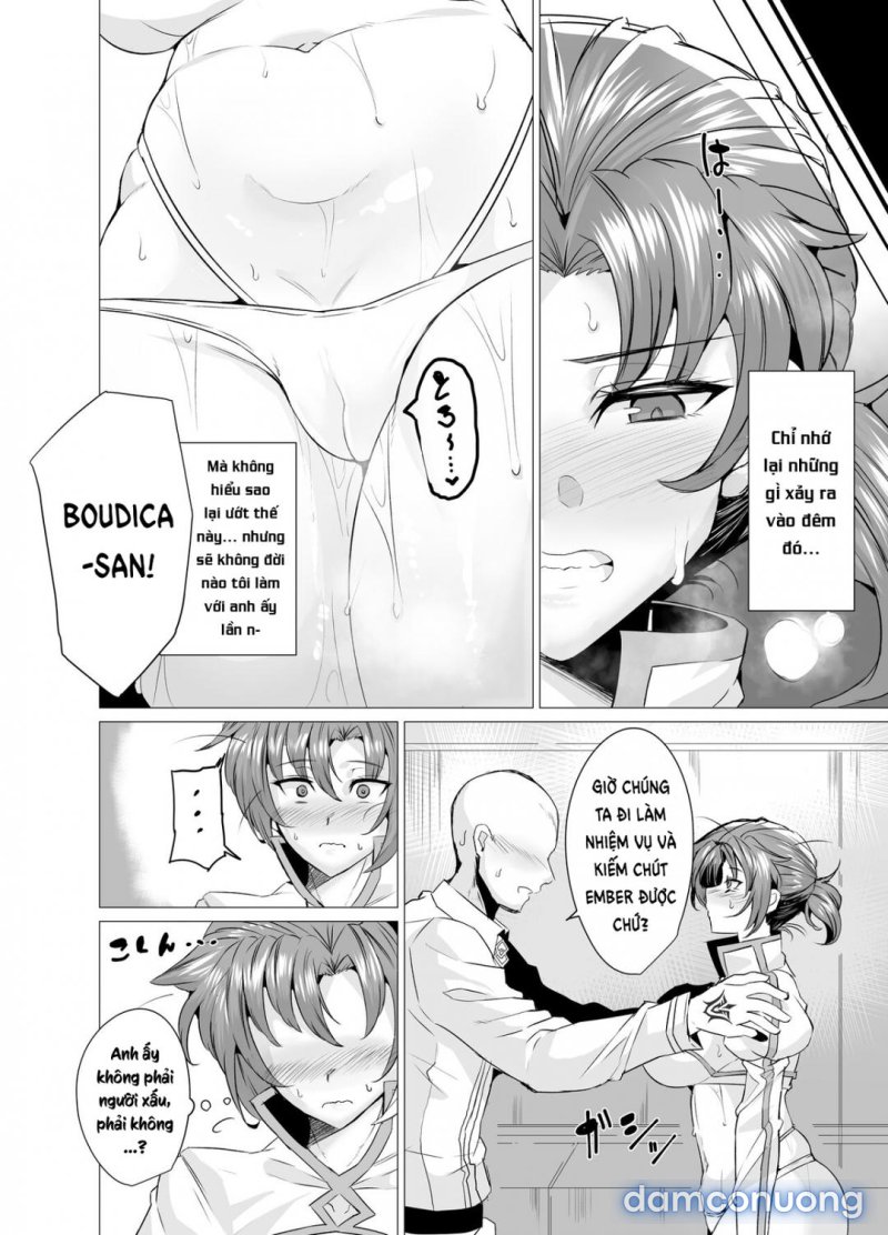 Budika mama to Mechakucha H Shitai Oneshot - Page 9