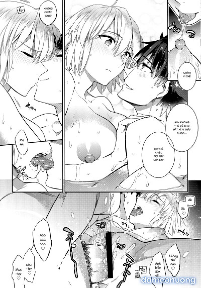 C9-36 Jeanne Alter-chan to Yopparai Onsen Chapter 1 - Page 16