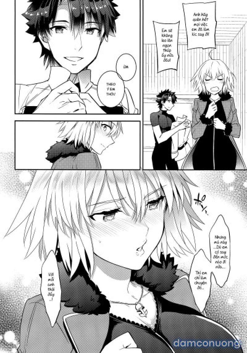 C9-36 Jeanne Alter-chan to Yopparai Onsen Chapter 1 - Page 22