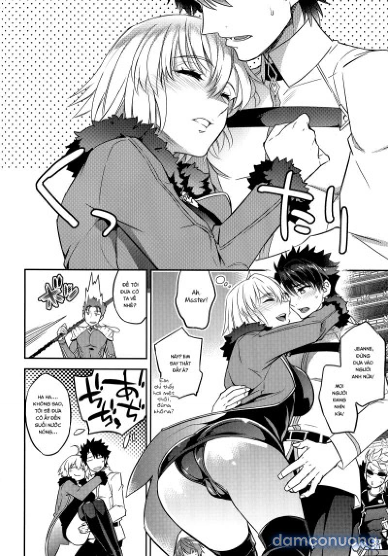 C9-36 Jeanne Alter-chan to Yopparai Onsen Chapter 1 - Page 4