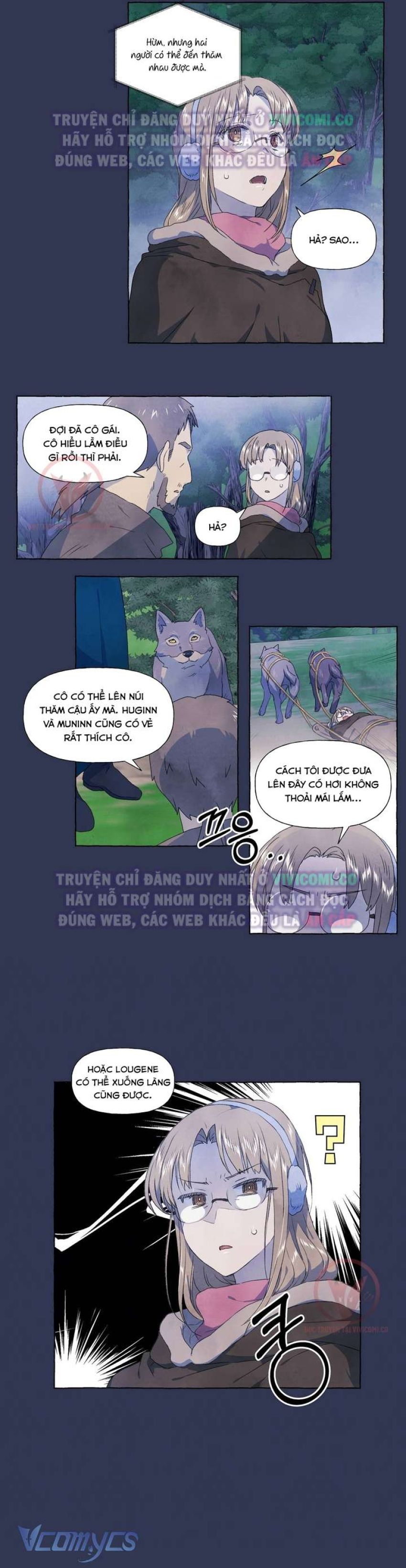 [18+] Chàng Sói Ngốc và Nàng Thủ Thư - Chương 27 - Page 8