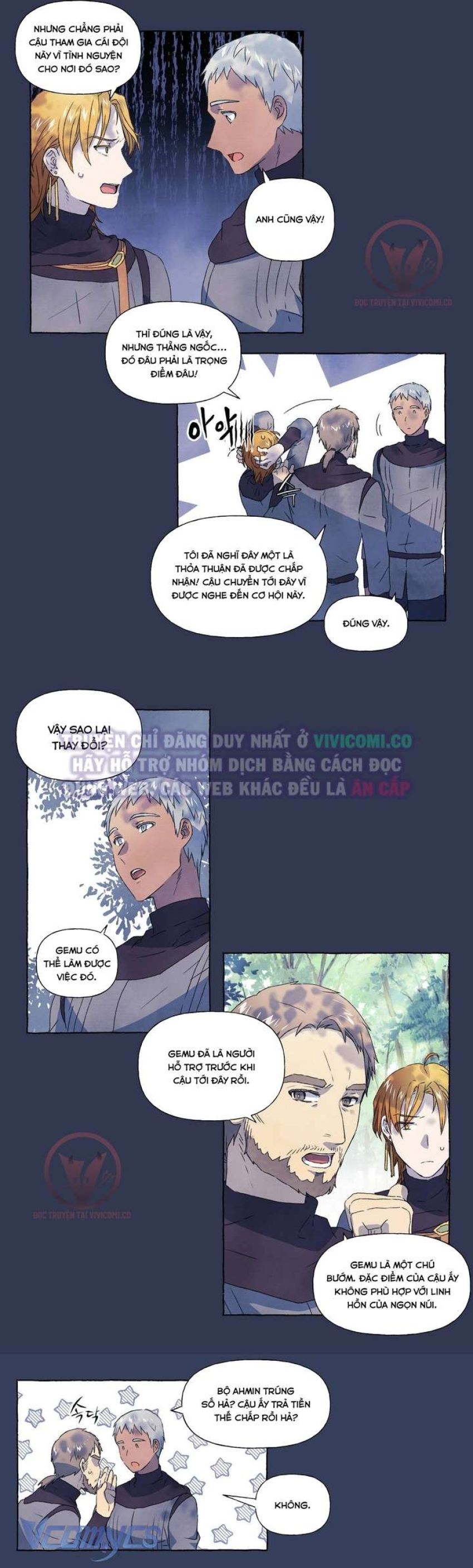 [18+] Chàng Sói Ngốc và Nàng Thủ Thư Chapter 10 - Page 2