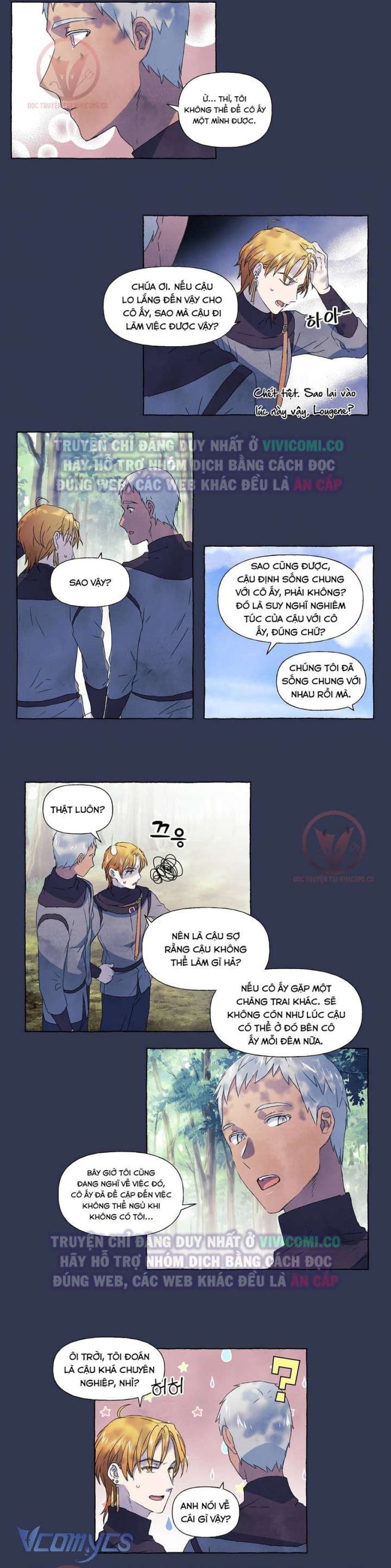 [18+] Chàng Sói Ngốc và Nàng Thủ Thư Chapter 10 - Page 6