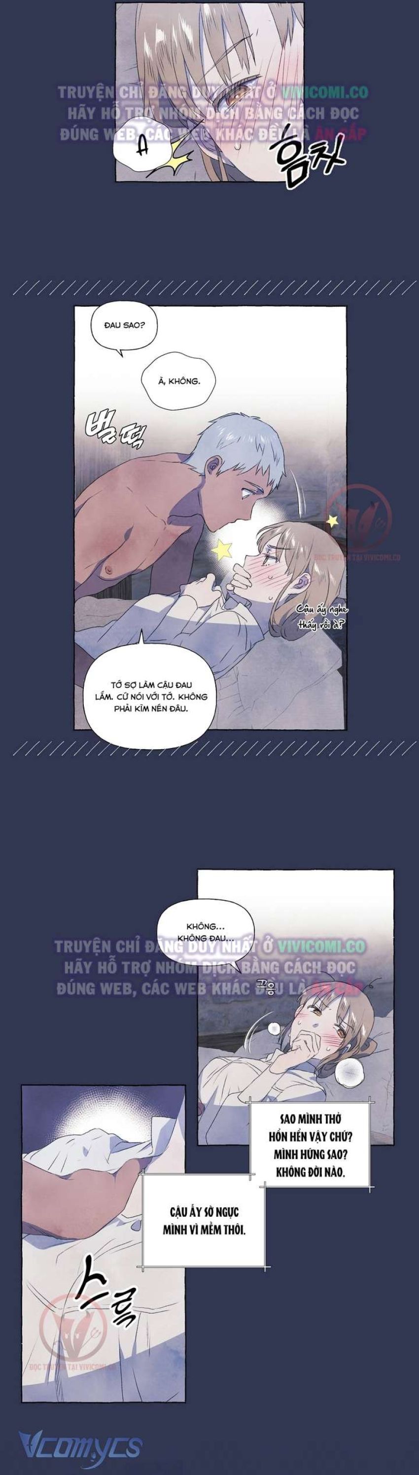 [18+] Chàng Sói Ngốc và Nàng Thủ Thư Chapter 3 - Page 5