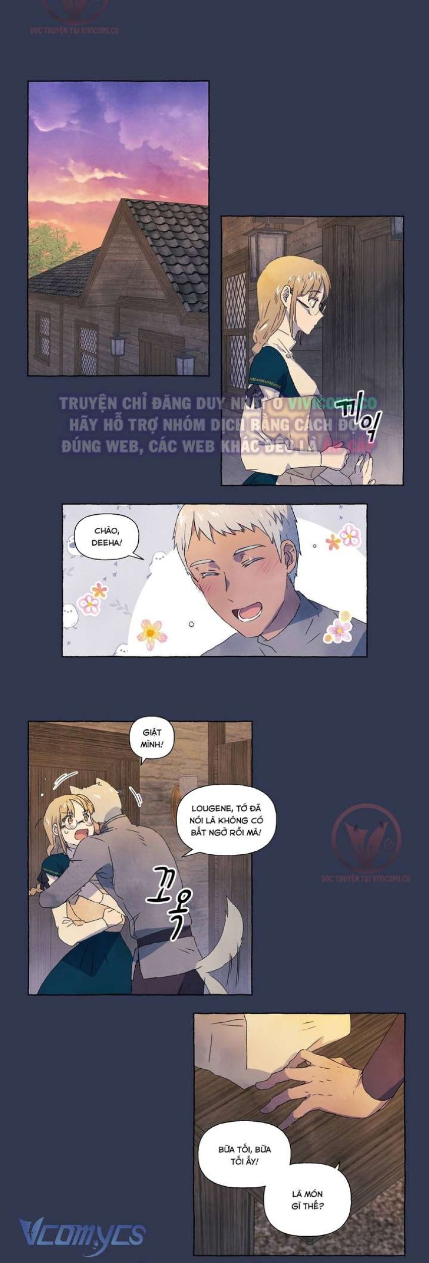 [18+] Chàng Sói Ngốc và Nàng Thủ Thư Chapter 6 - Page 9