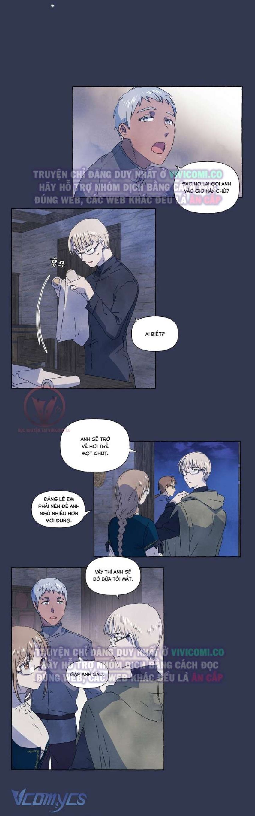 [18+] Chàng Sói Ngốc và Nàng Thủ Thư Chapter 6 - Page 12