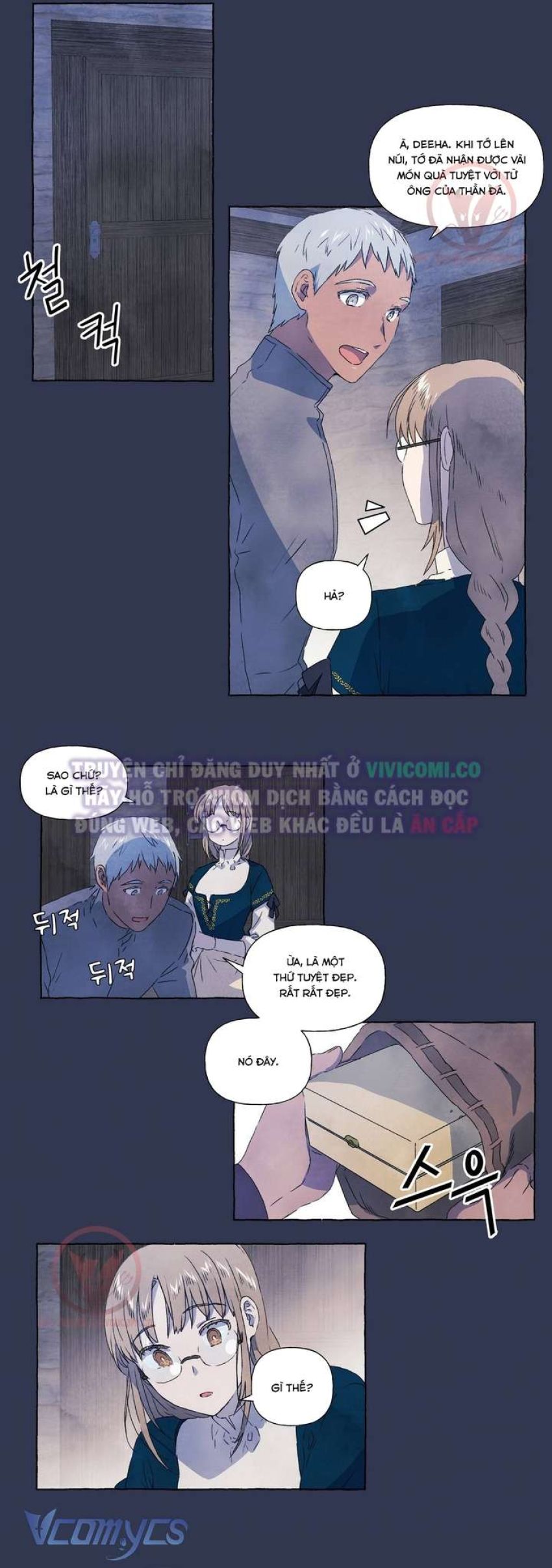 [18+] Chàng Sói Ngốc và Nàng Thủ Thư Chapter 6 - Page 13